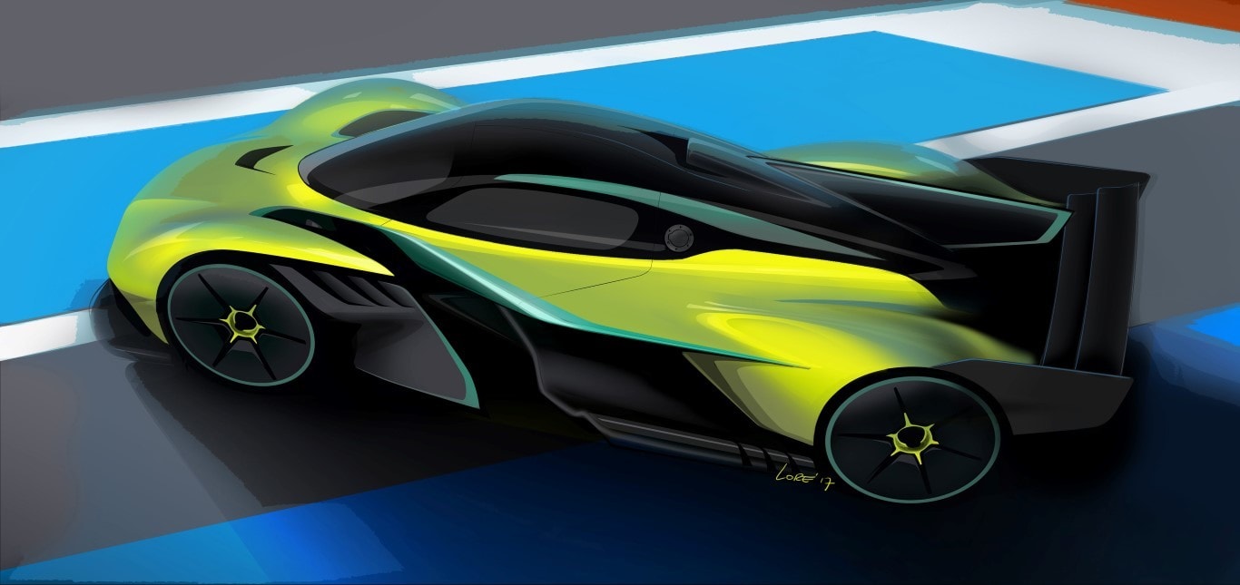 Aston Martin e Newey: Valkyrie AMR Pro, sensazioni da prototipo