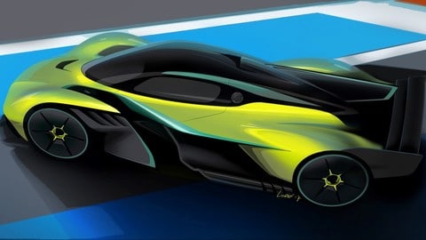 Aston Martin e Newey: Valkyrie AMR Pro, sensazioni da prototipo