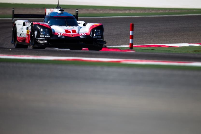 6 Ore del Bahrain, Porsche centra l'ultima pole della stagione WEC