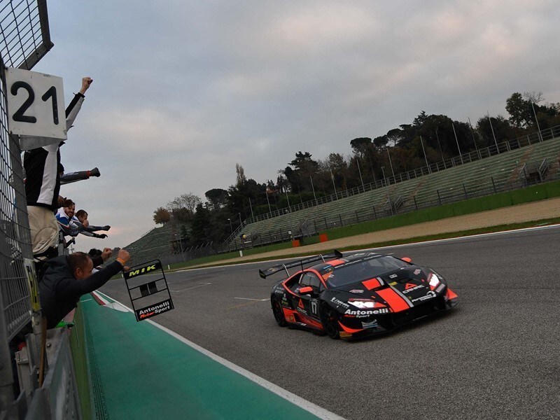 Lamborghini Super Trofeo, Spinelli e Grenier campioni 2017
