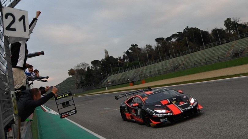 Lamborghini Super Trofeo, Spinelli e Grenier campioni 2017