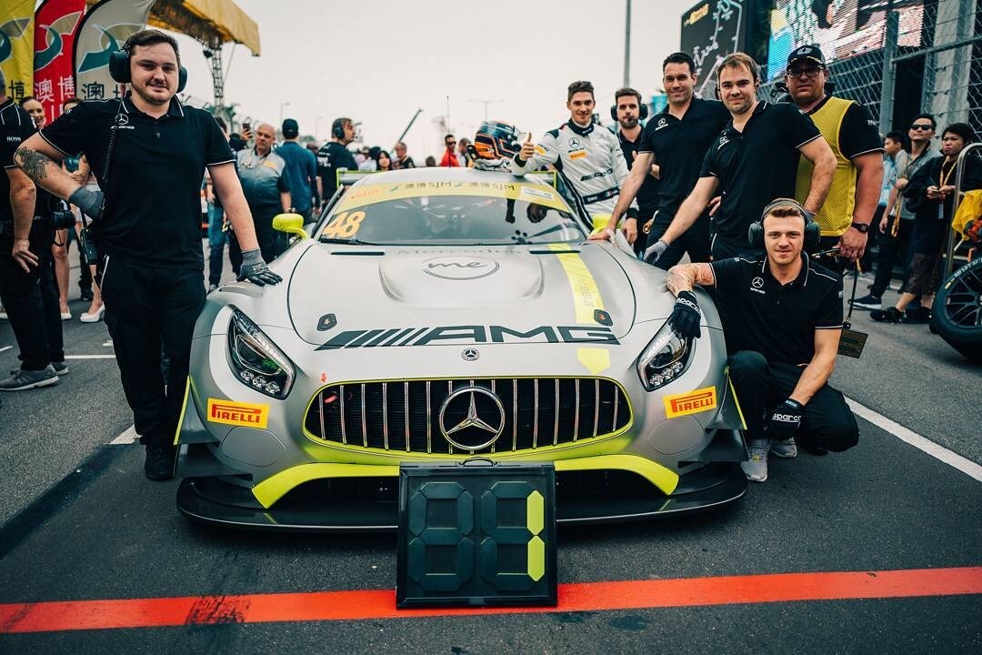 FIA GT World Cup, Mortara ancora Re di Macao