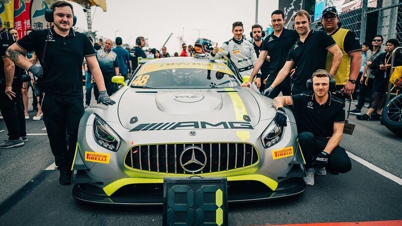 FIA GT World Cup, Mortara ancora Re di Macao