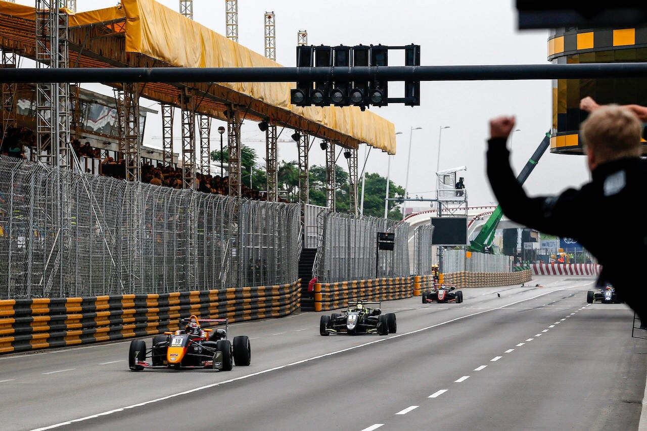 GP Macao, successo a sopresa di Ticktum nella FIA F3 World Cup