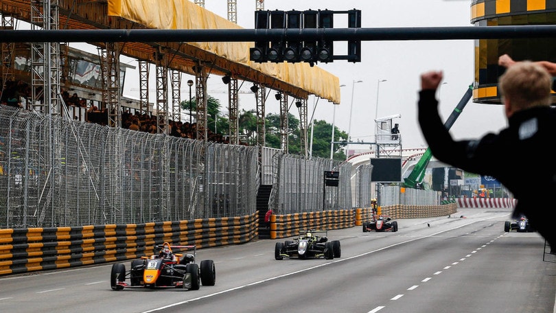 GP Macao, successo a sopresa di Ticktum nella FIA F3 World Cup