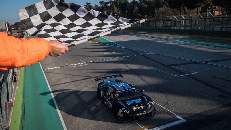 Lamborghini World Finals, Agostini e Hindman fanno il pieno di titoli