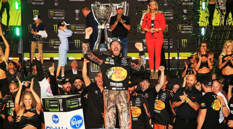 Nascar, ha vinto il migliore: Truex Jr. campione 2017
