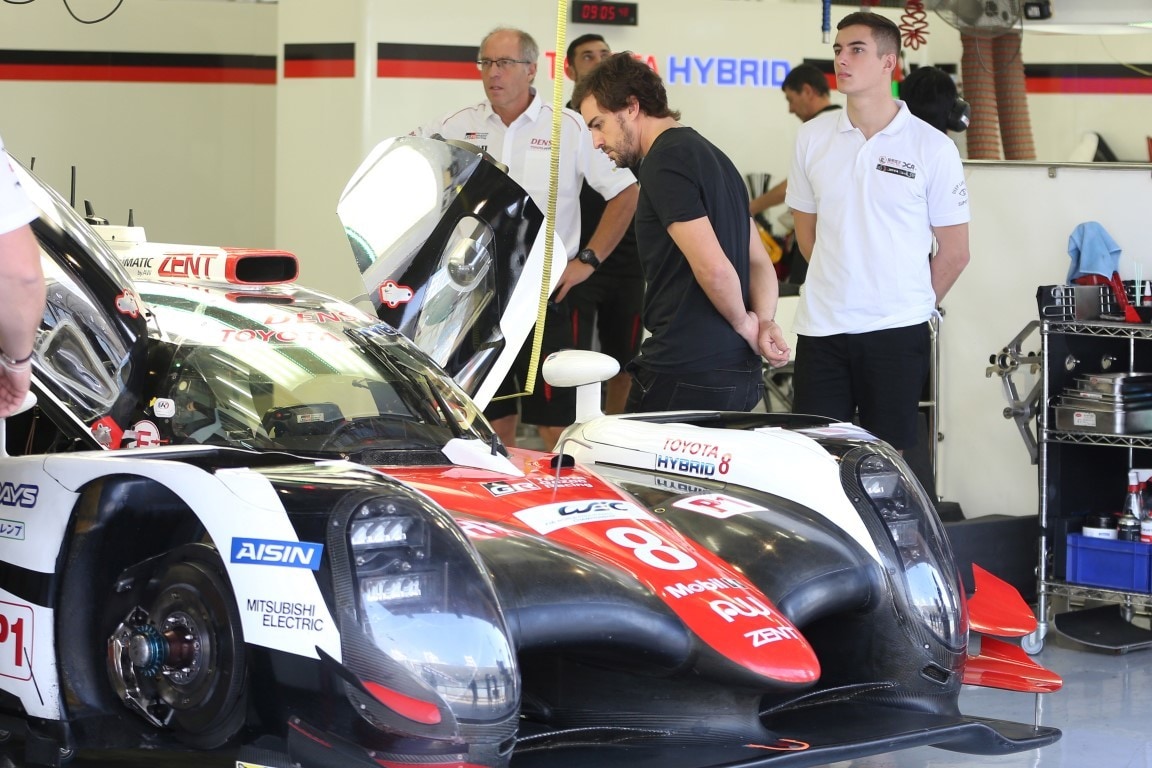 Alonso, un 2018 senza soste tra Formula 1 ed Endurance