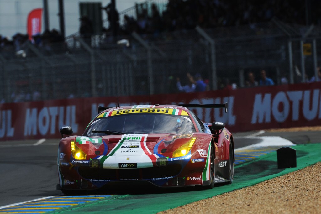 WEC, Ferrari e Pier Guidi fanno sognare