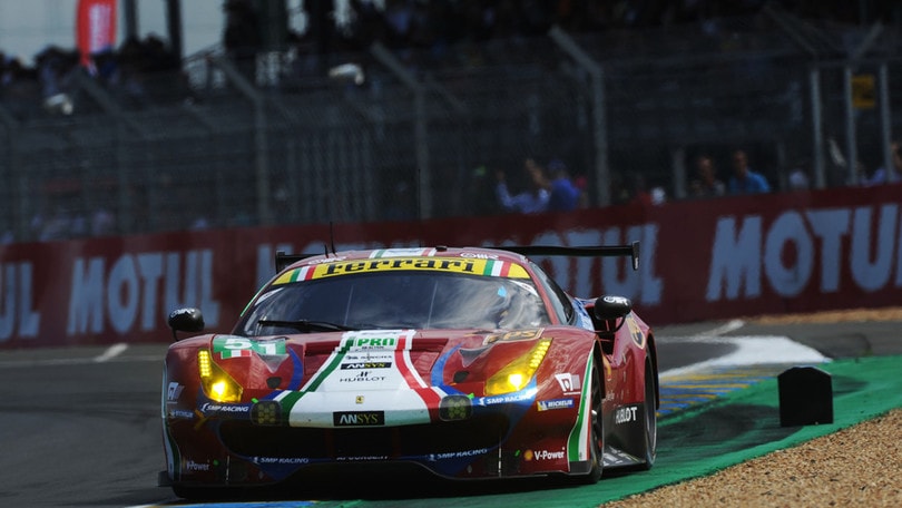 WEC, Ferrari e Pier Guidi fanno sognare