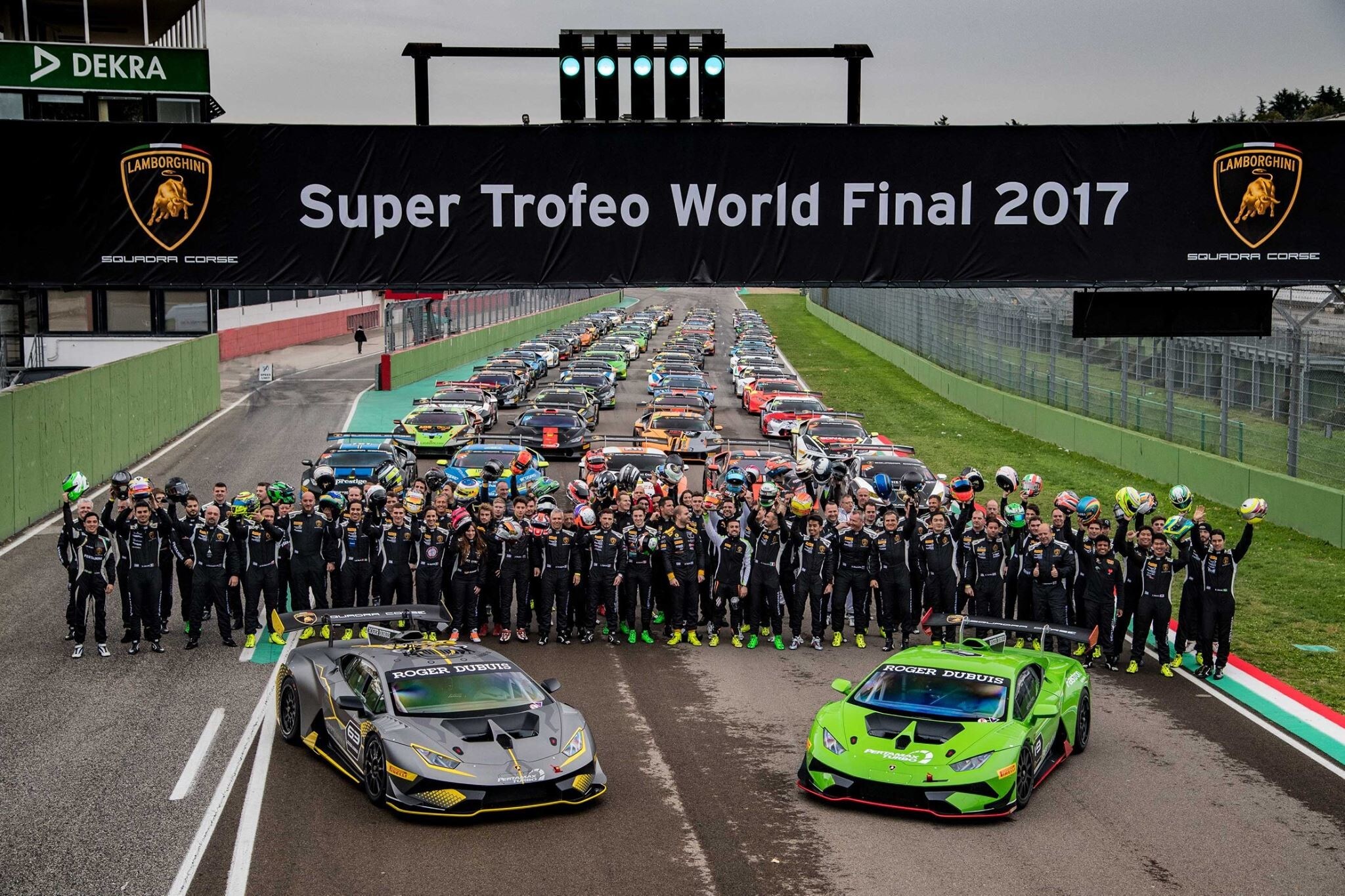 Lamborghini Squadra Corse: grandi obiettivi a piccoli passi