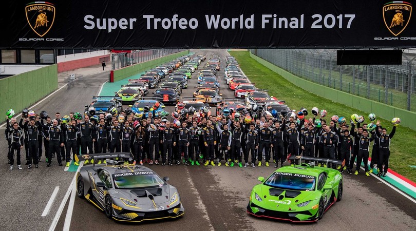 Lamborghini Squadra Corse: grandi obiettivi a piccoli passi