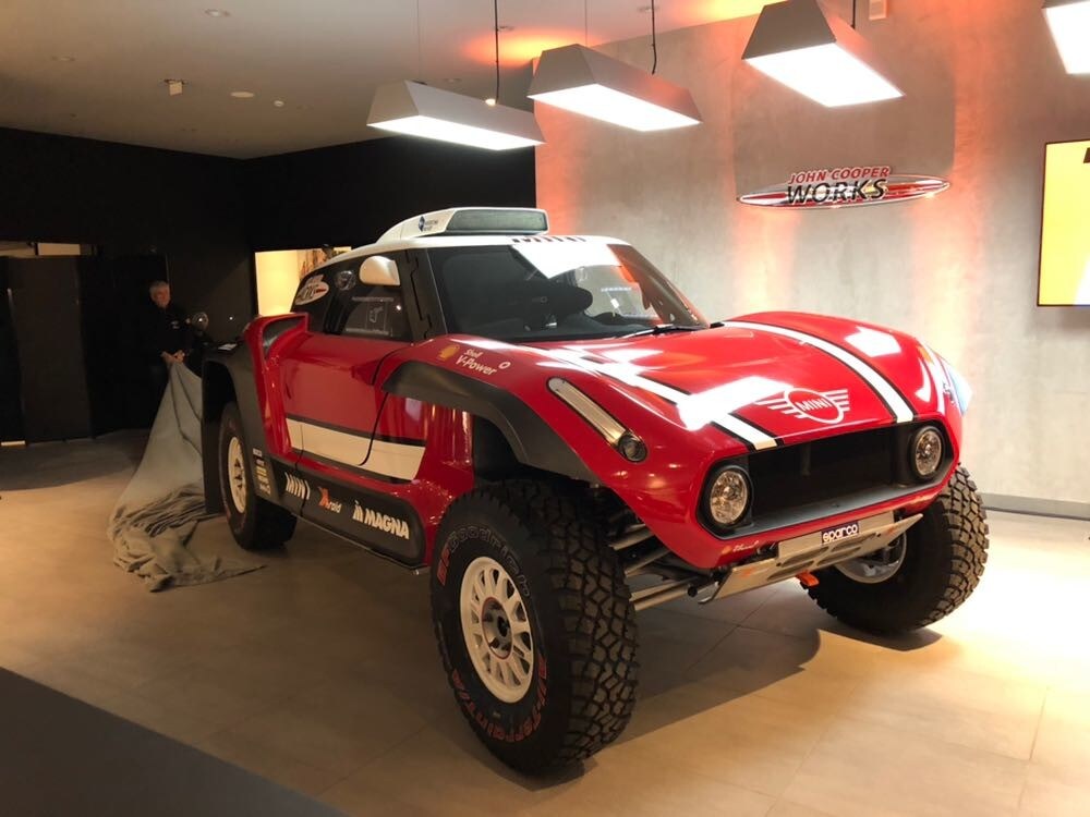 Dakar 2018, colpo di scena Mini: ecco la Jcw Buggy