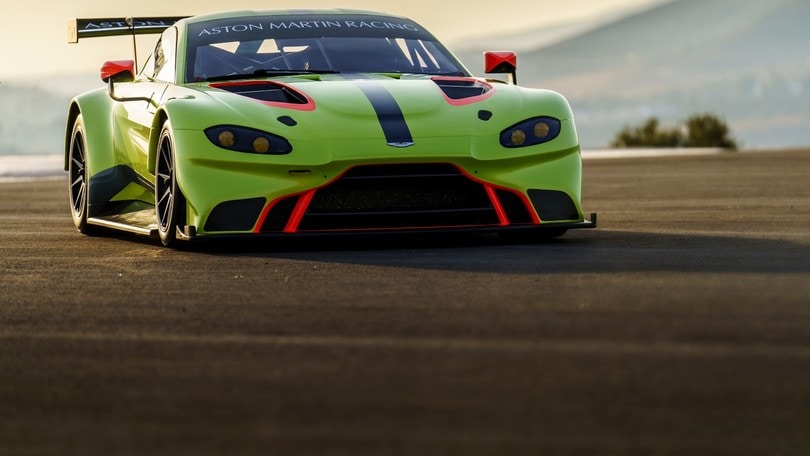 WEC, Aston Martin volta pagina: presentata la Vantage GTE 2018