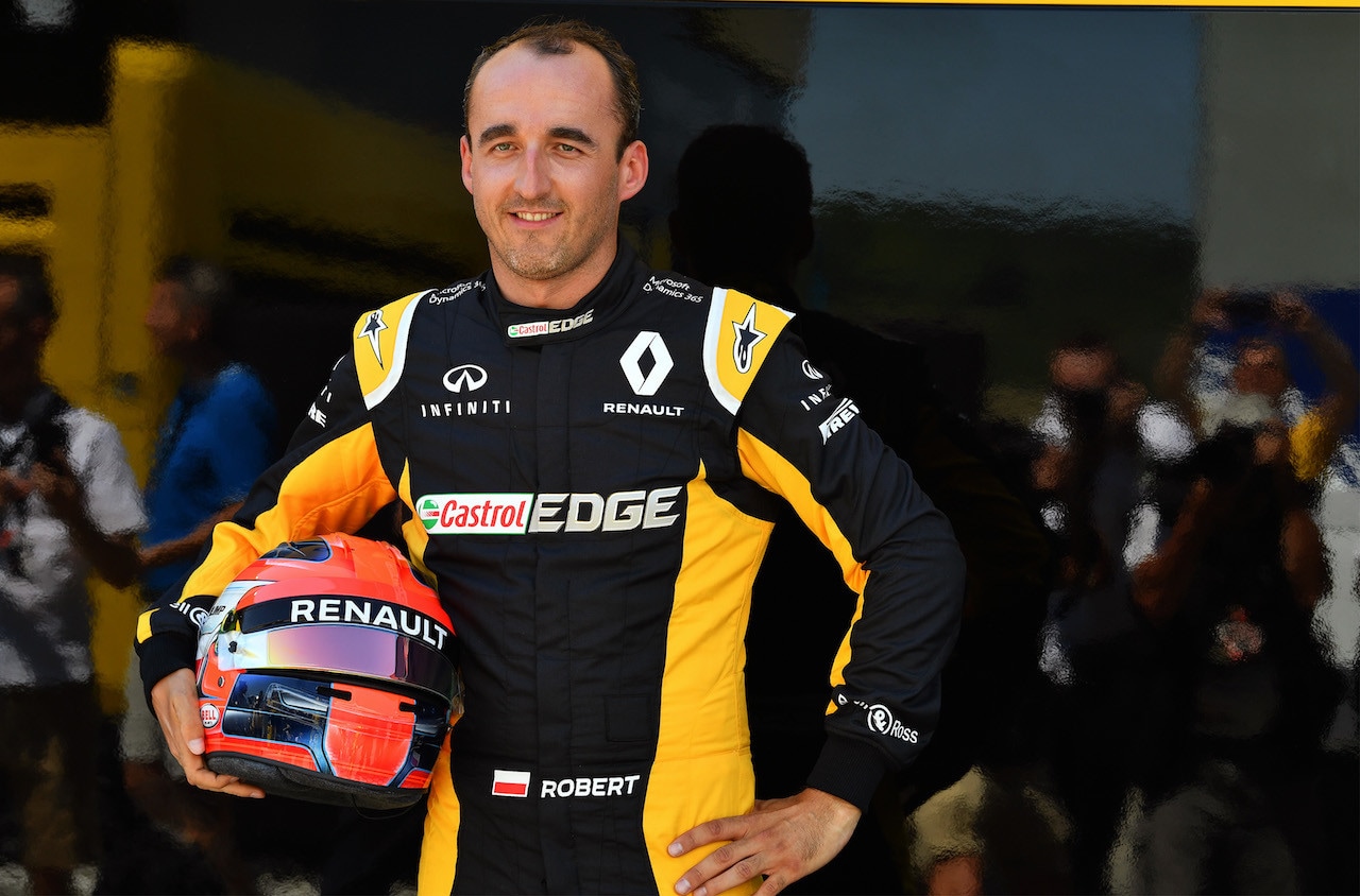 Formula 1, Williams conferma Kubica e Sirotkin per i test di Abu Dhabi