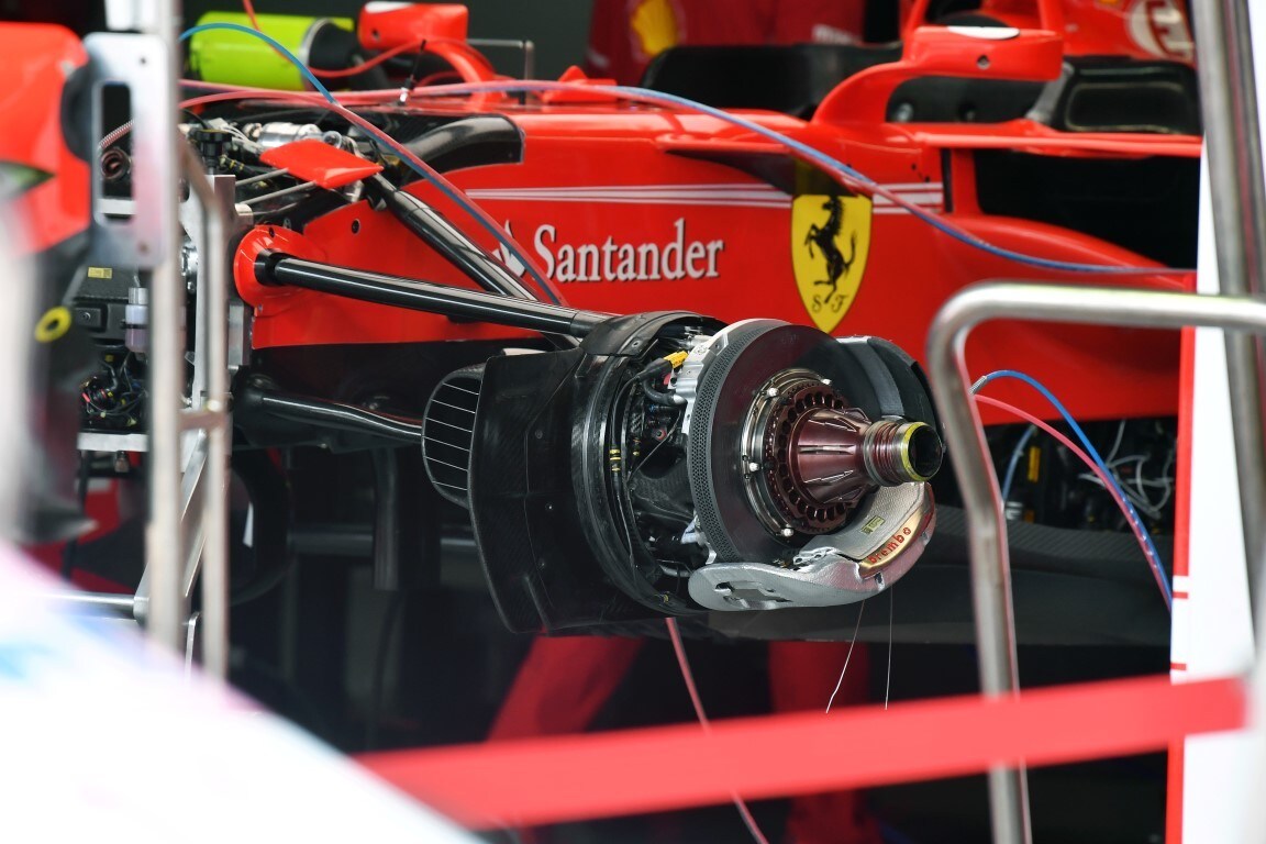 Formula 1 Abu Dhabi, vita dura per i freni