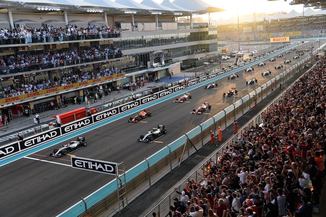 Formula 1 Abu Dhabi: gli orari TV