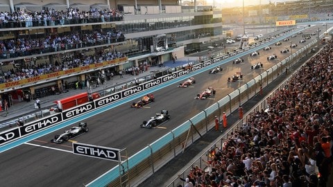 Formula 1 Abu Dhabi: gli orari TV 