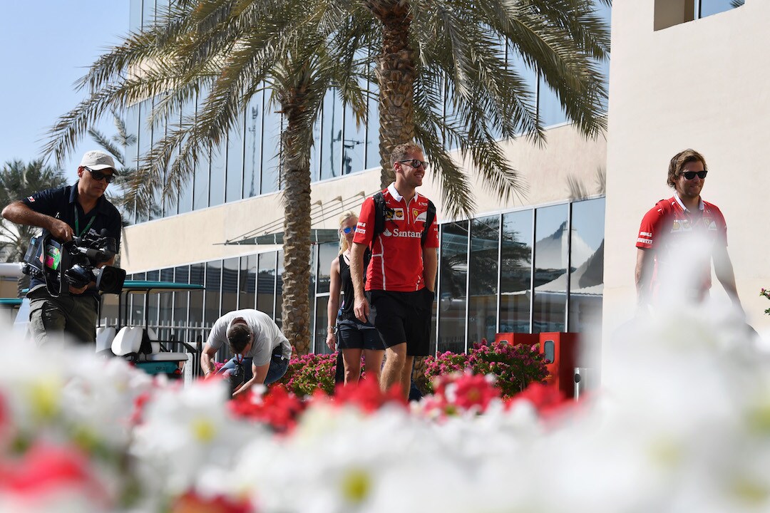 F1 Abu Dhabi, Vettel pensa al 2018: "Possiamo crescere ancora"