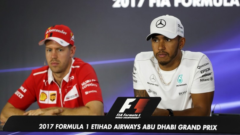 Formula 1 Abu Dhabi, Hamilton: Spa la sintesi migliore della lotta con Vettel