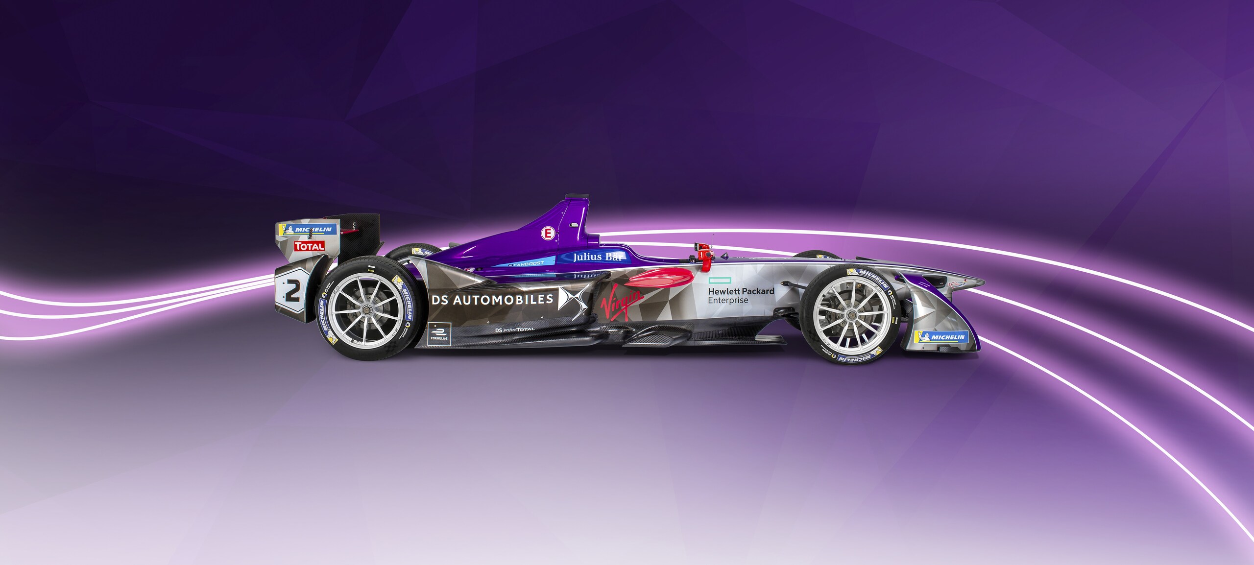 Formula E, DS Virgin alza il sipario sulla DSV-03