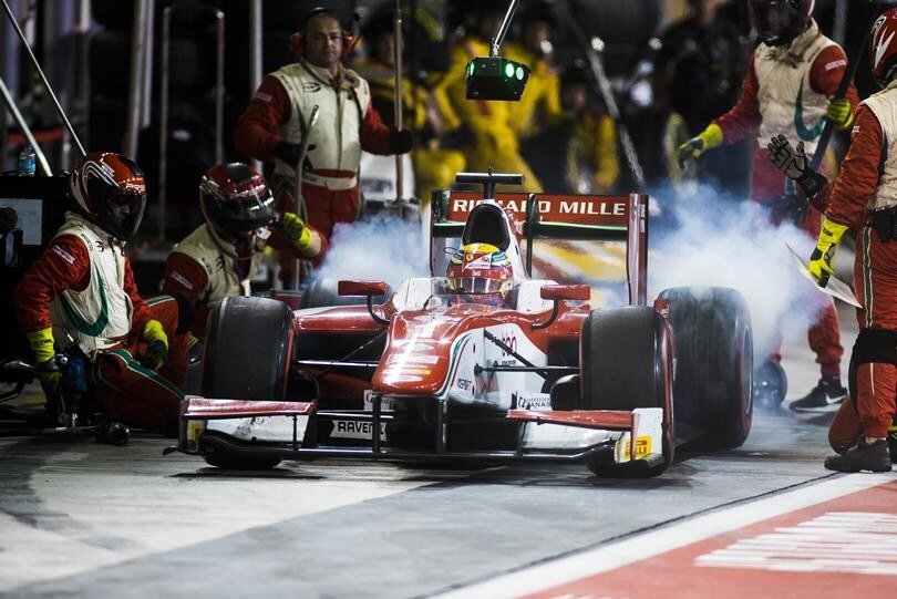 Formula 2 Abu Dhabi, Leclerc pone il settimo sigillo