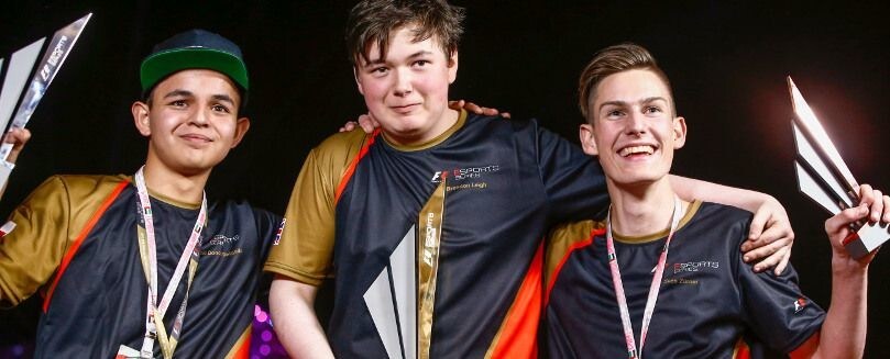 F1 Esports, Brendon Leigh è il primo campione della Formula 1 virtuale