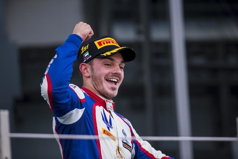 GP3 Abu Dhabi, cala il sipario con la prima vittoria di Boccolacci