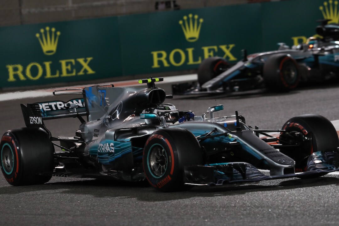 F1 Abu Dhabi, Bottas: bene il fine stagione, ora pensa al resto