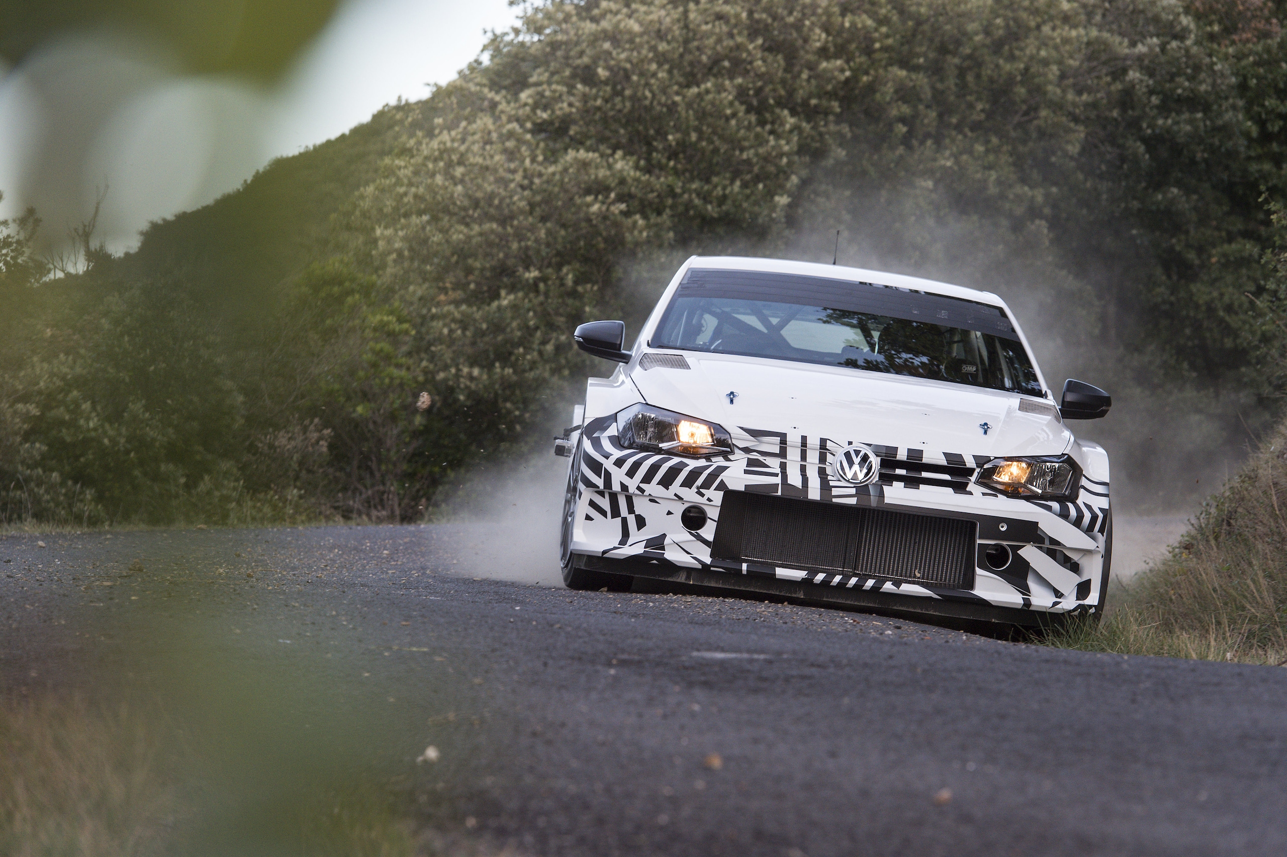 Volkswagen Polo Gti R5 esce allo scoperto