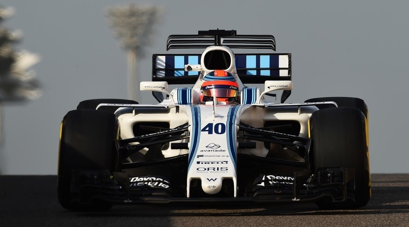 Test F1 Abu Dhabi, esordio di Kubica sulla Williams di Massa