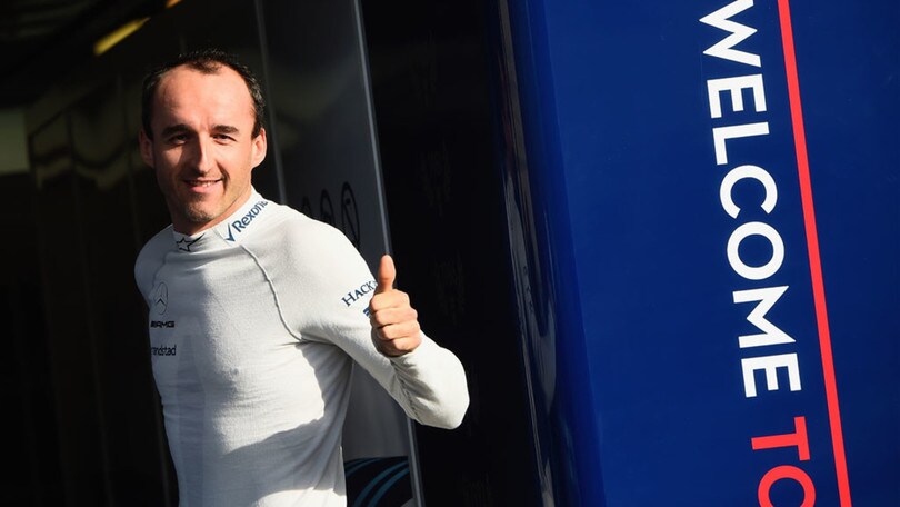 Test F1 Abu Dhabi: Kubica, 100 giri di soddisfazione