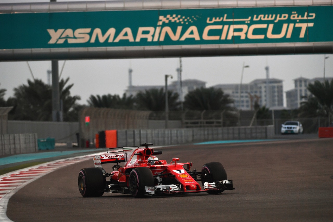 Test F1 Abu Dhabi: Raikkonen il più veloce, Kubica il protagonista