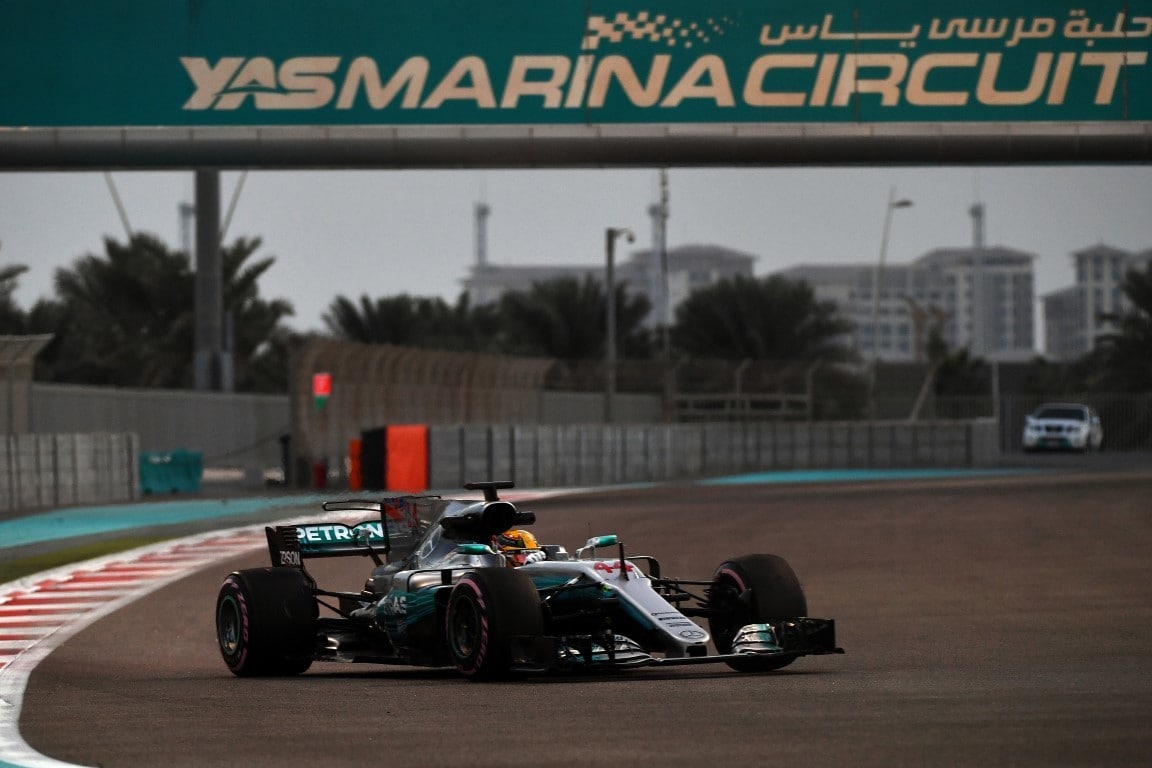 Test F1 Abu Dhabi: Hamilton, quanti elogi alla Hypersoft