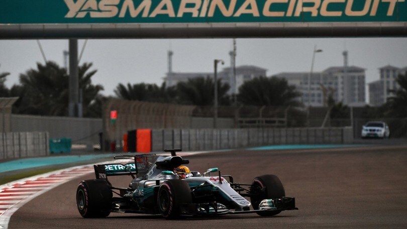 Test F1 Abu Dhabi: Hamilton, quanti elogi alla Hypersoft