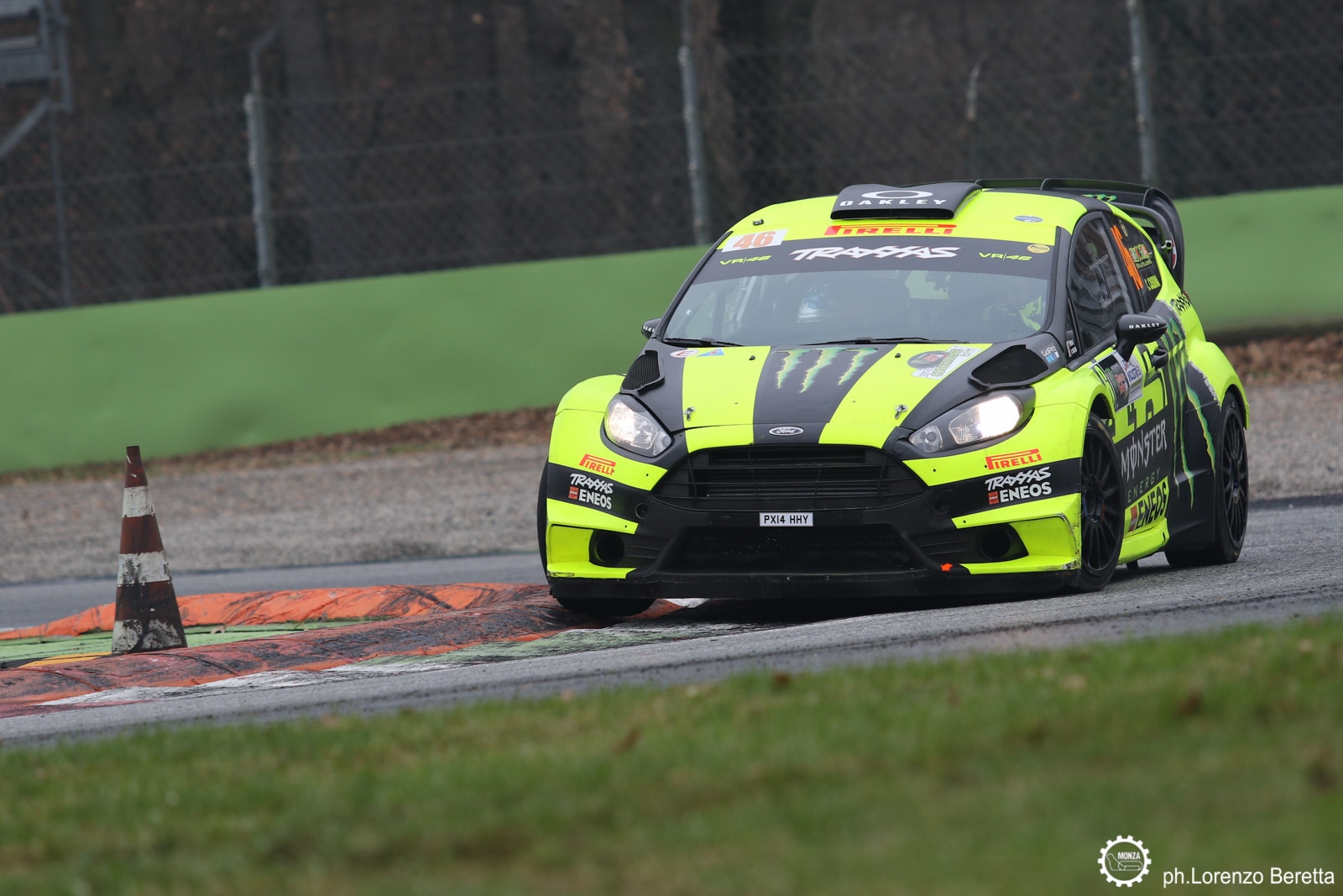 Monza Rally Show 2018, i campioni delle due ruote sfidano gli specialisti