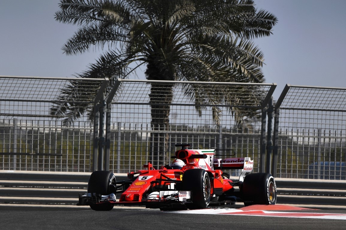 Test F1 Abu Dhabi: Vettel il più rapido, Leclerc il più attivo nel day 2