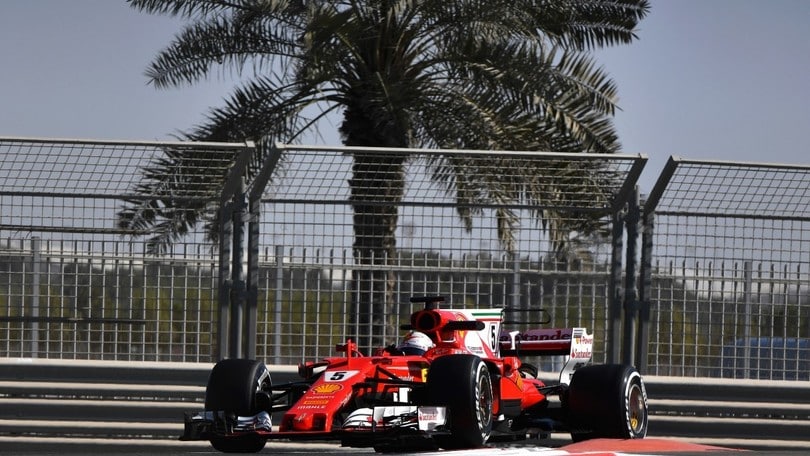 Test F1 Abu Dhabi: Vettel il più rapido, Leclerc il più attivo nel day 2