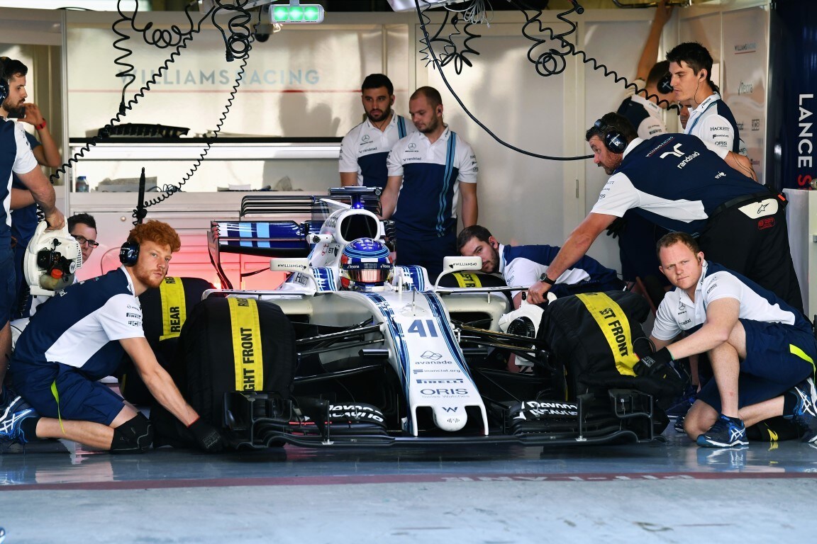 Sirotkin: porte chiuse in Renault, spera in Williams