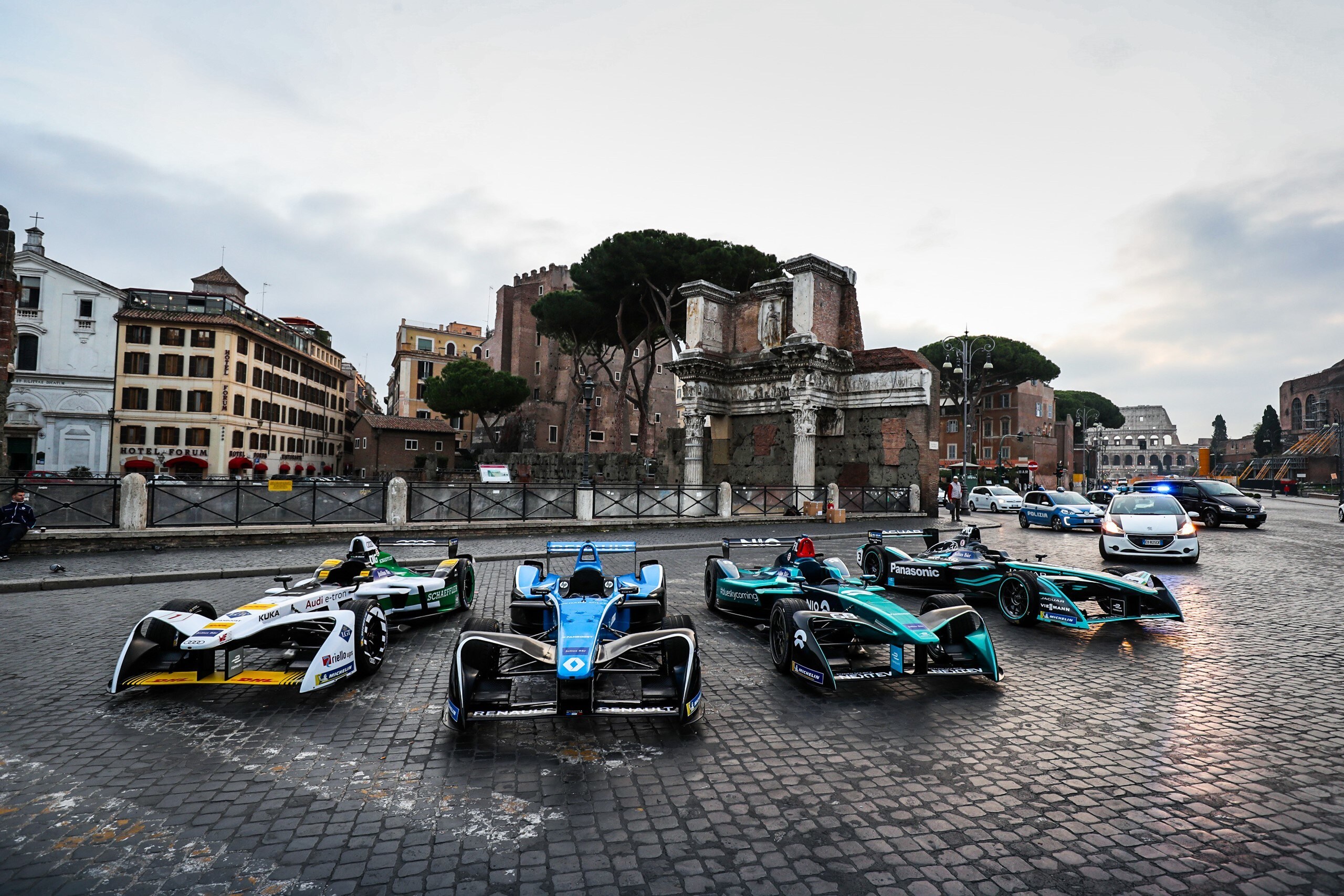 Formula E 2017-18, team e piloti della quarta stagione