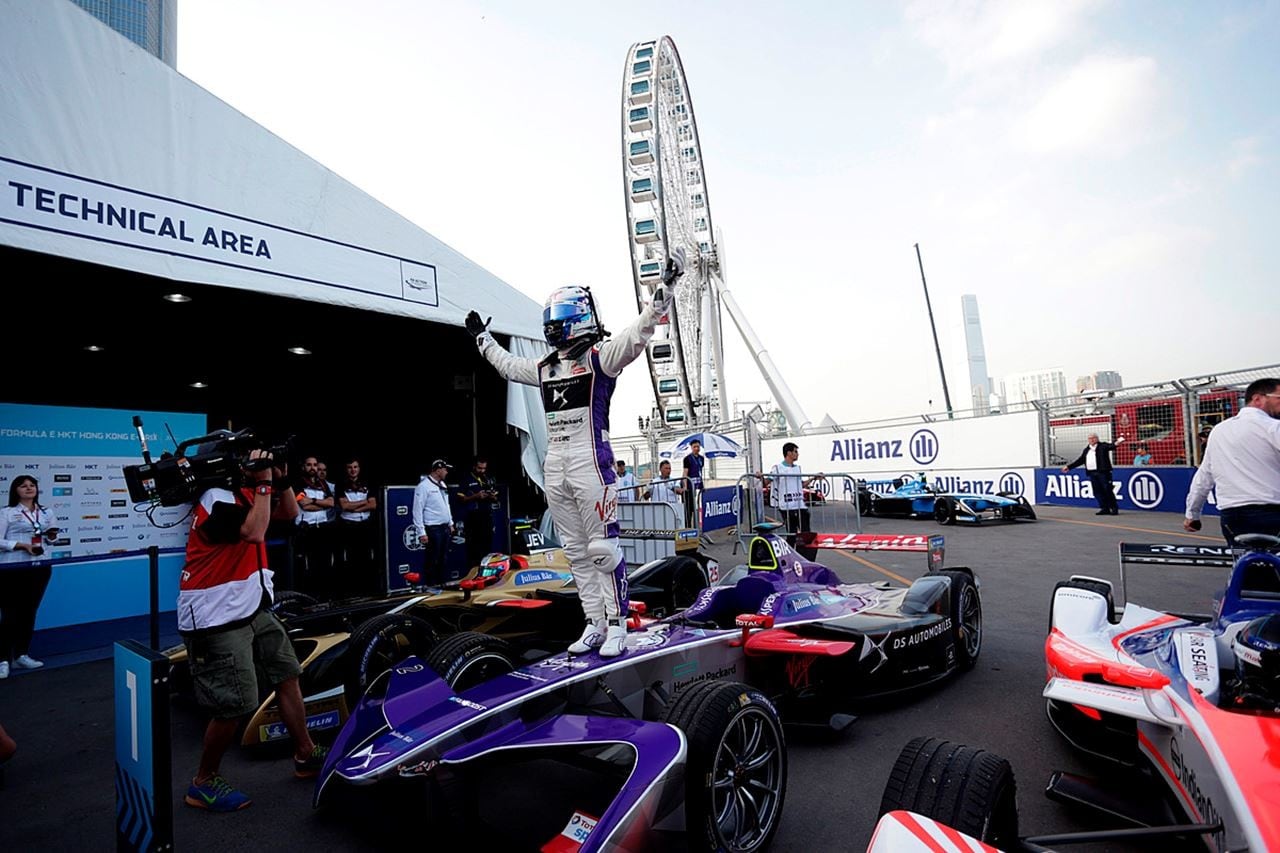 Formula E Hong Kong: Bird, prova di forza nel primo e-prix