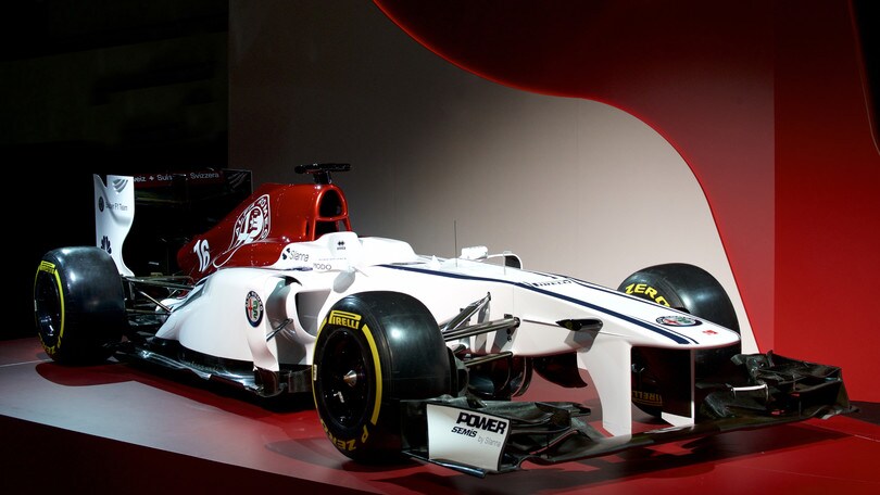 Alfa Romeo Sauber F1 Team: la livrea 2018