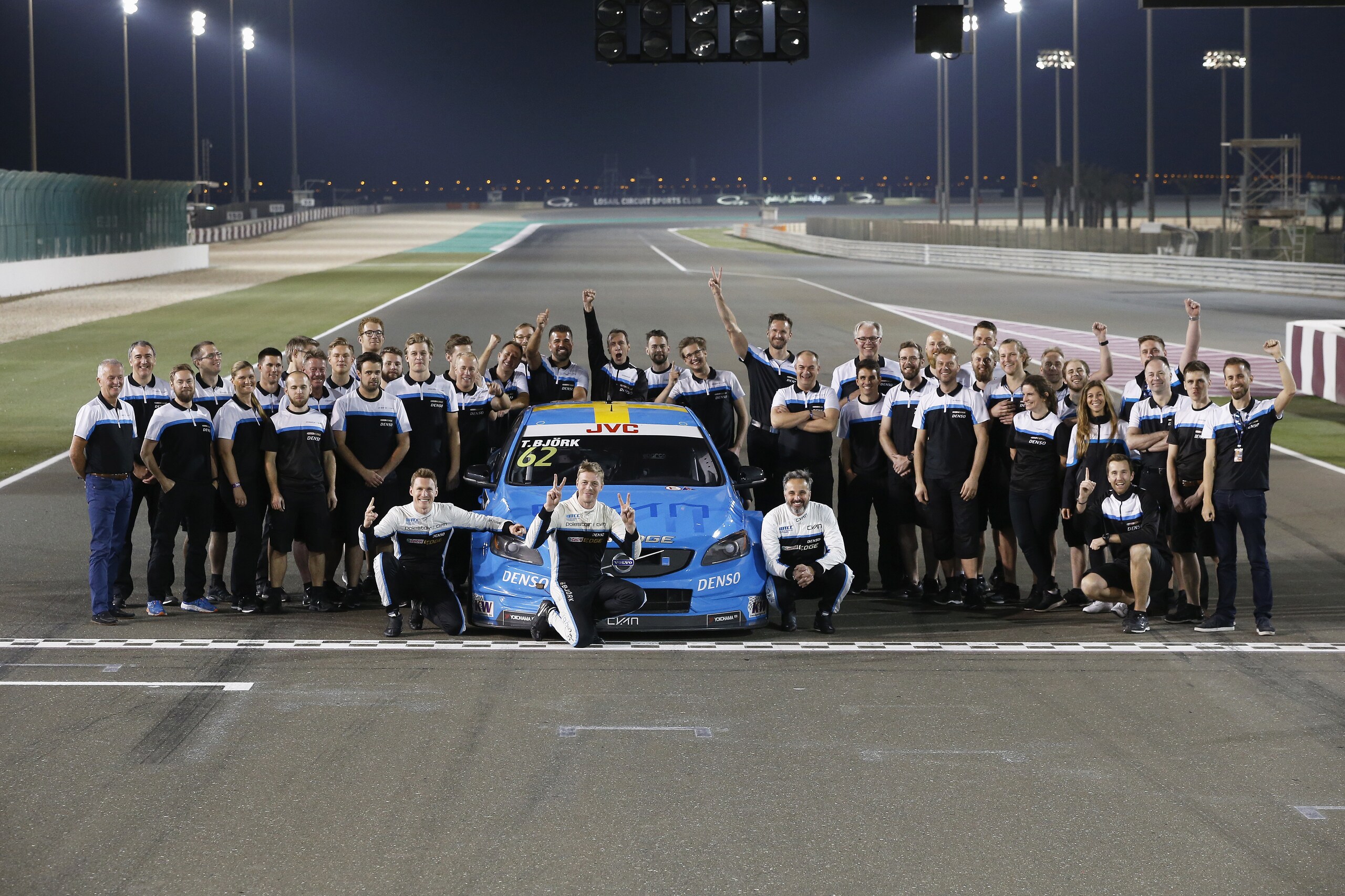 WTCC: Thed Björk campione del mondo turismo 2017!