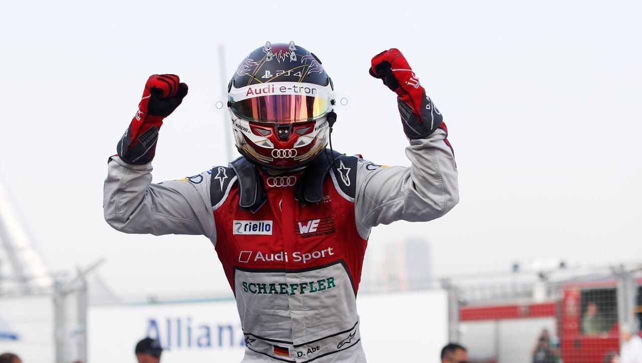 Formula E Hong Kong: Abt squalificato, vittoria a Rosenqvist in gara 2