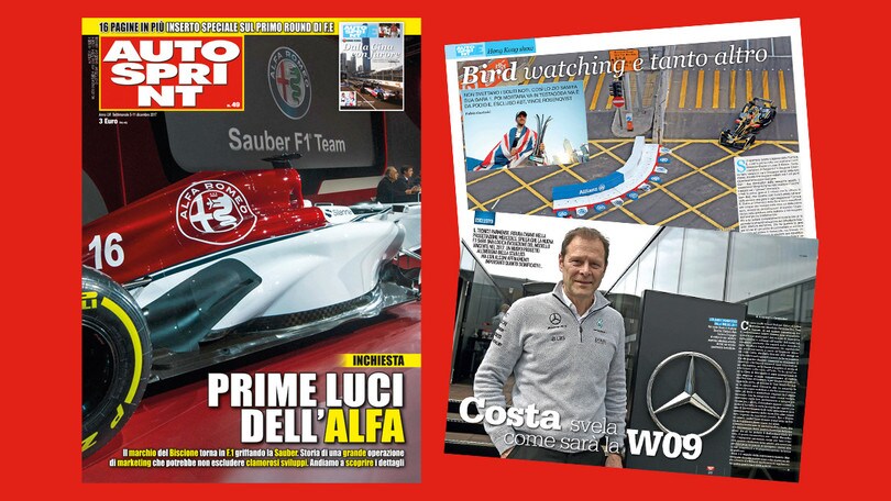 Editoriale del Direttore: C’è l’Alfa Romeo, manca Giovinazzi