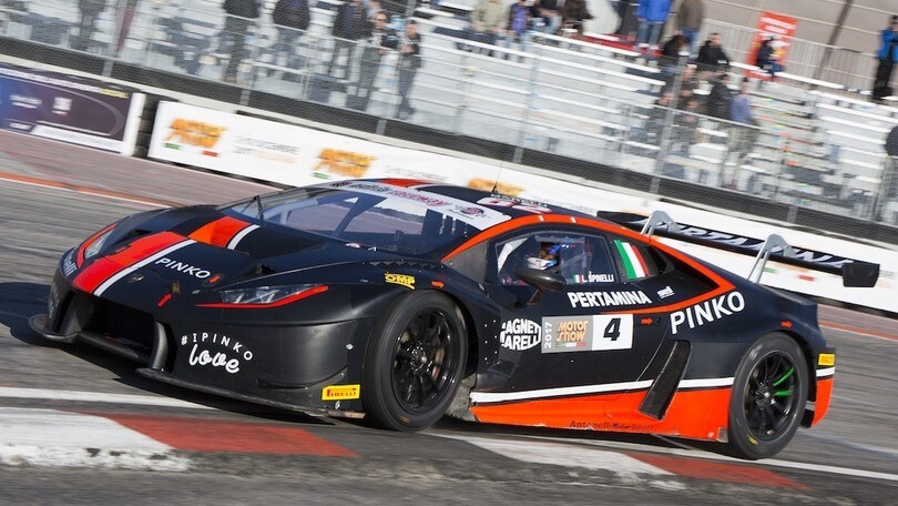 Loris Spinelli re delle GT al Motor Show