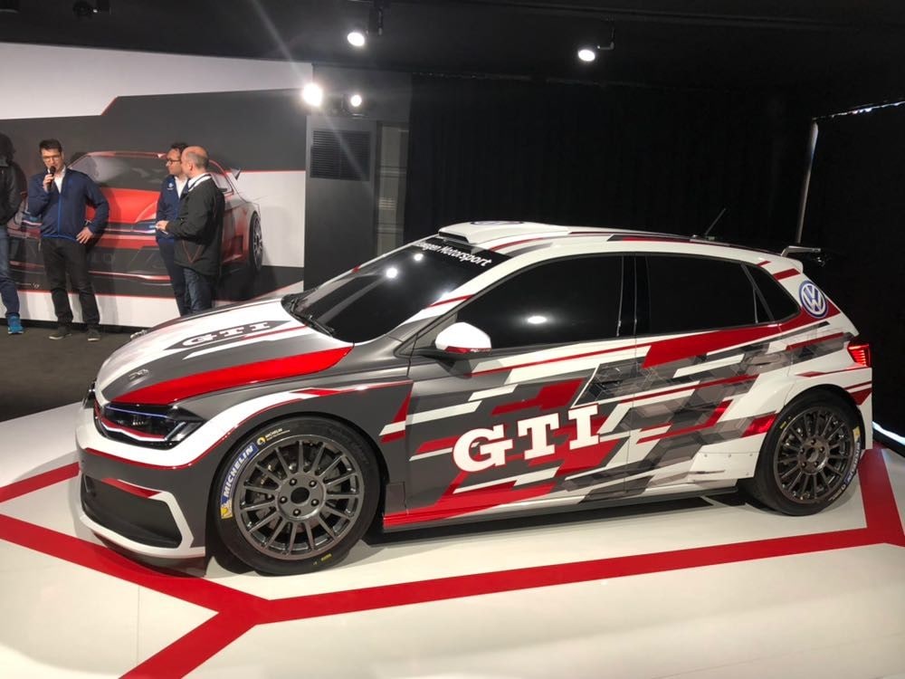 Rally: Volkswagen svela la Polo Gti R5 per i team privati