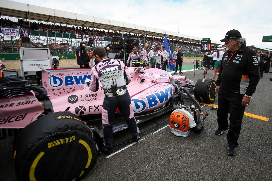 Force India: Mallya, che gusto aver smentito gli scettici!