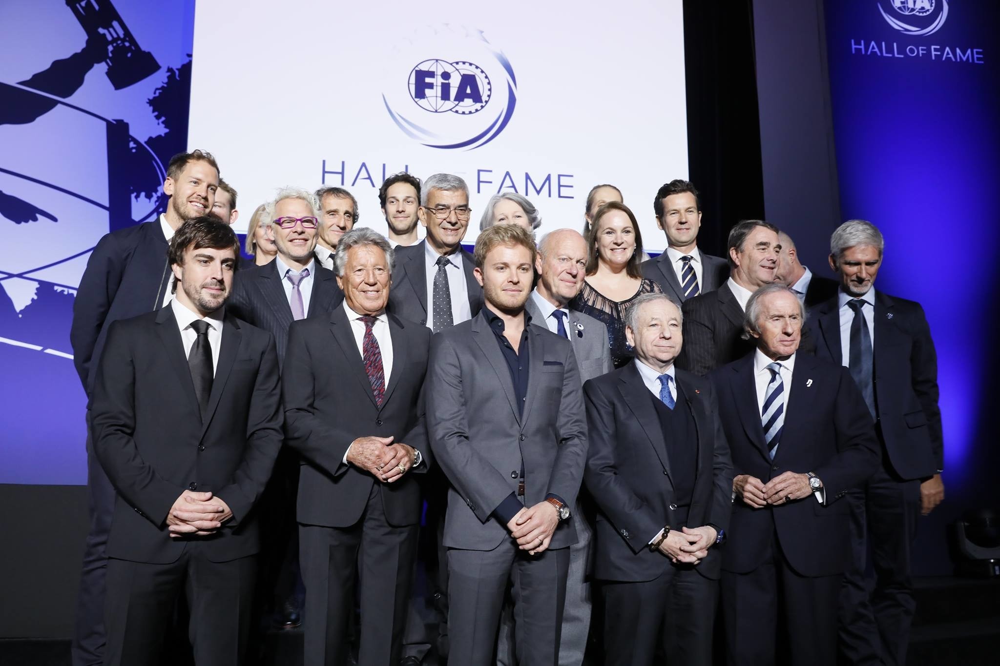 Formula 1, campioni in galleria nella Hall of Fame