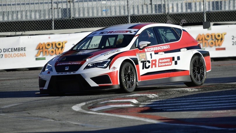 TCR Motor Show, vince Giacomo Altoè con la Seat